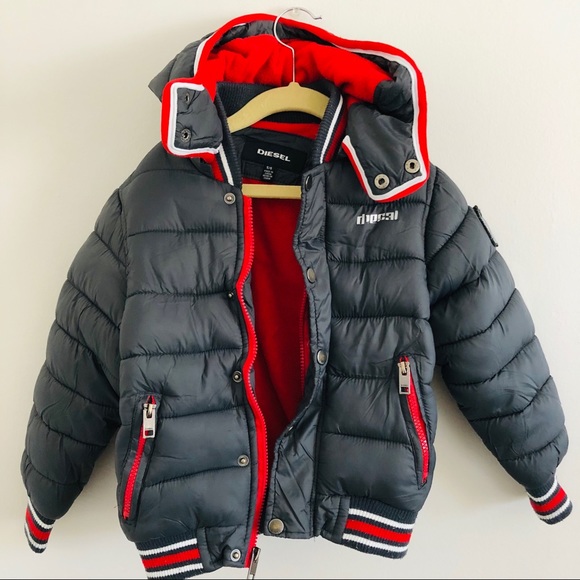 Diesel • Puffer Winter Jacket - Picture 2 of 8